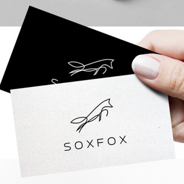 Дизайнерские носки "SoxFox"